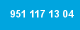 951 117 13 04